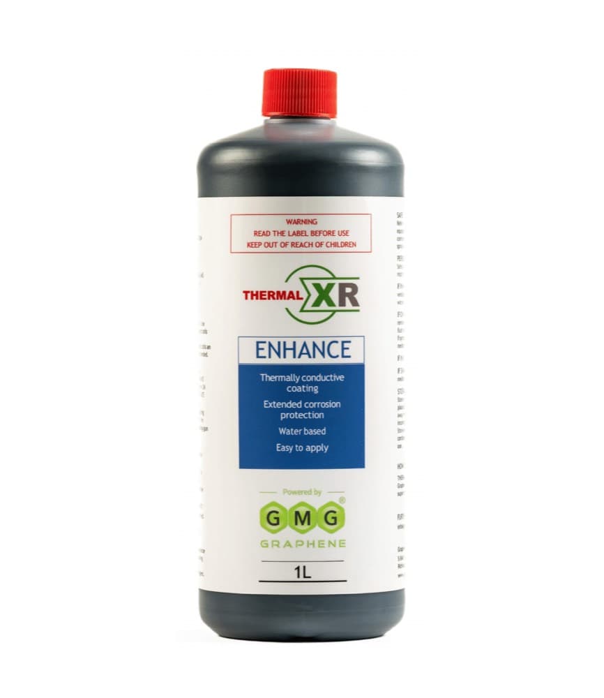 Thermal-XR® Enhance 1 litre graphene heat-exchange coating